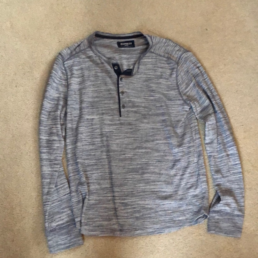 Men’s express Henley